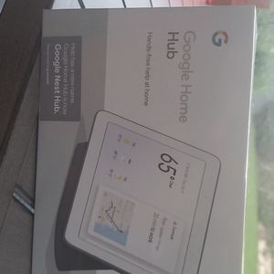Google home hub